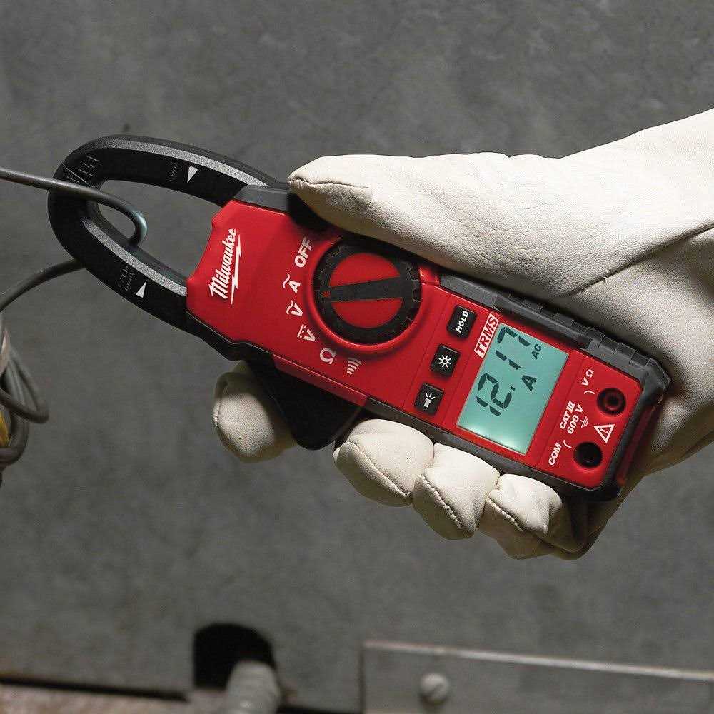 Milwaukee 400 Amp Clamp Meter 2235-20 - Image 3