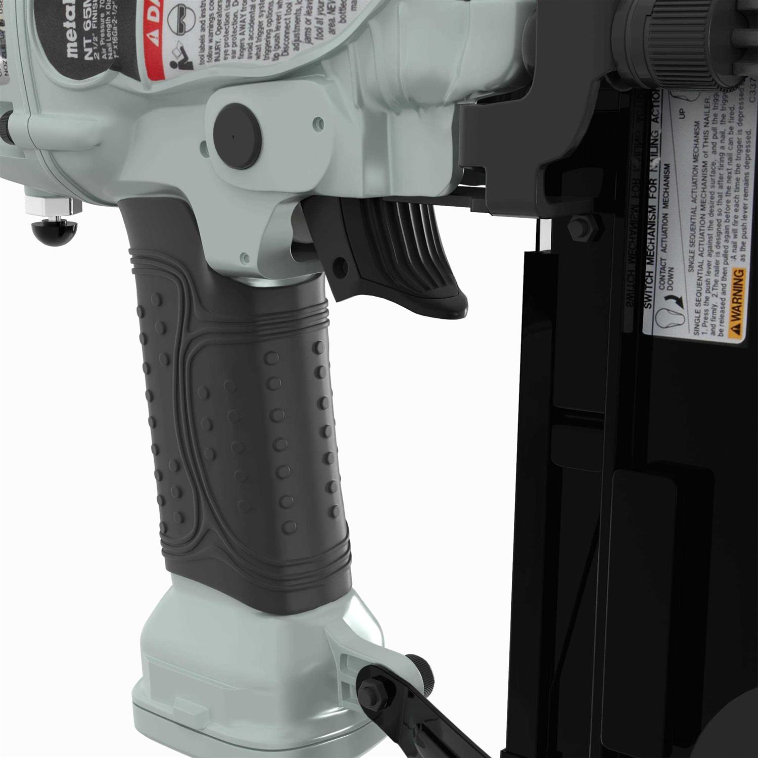 Metabo HPT 2-1/2 in. 16 Gauge Finish Nailer - Image 5