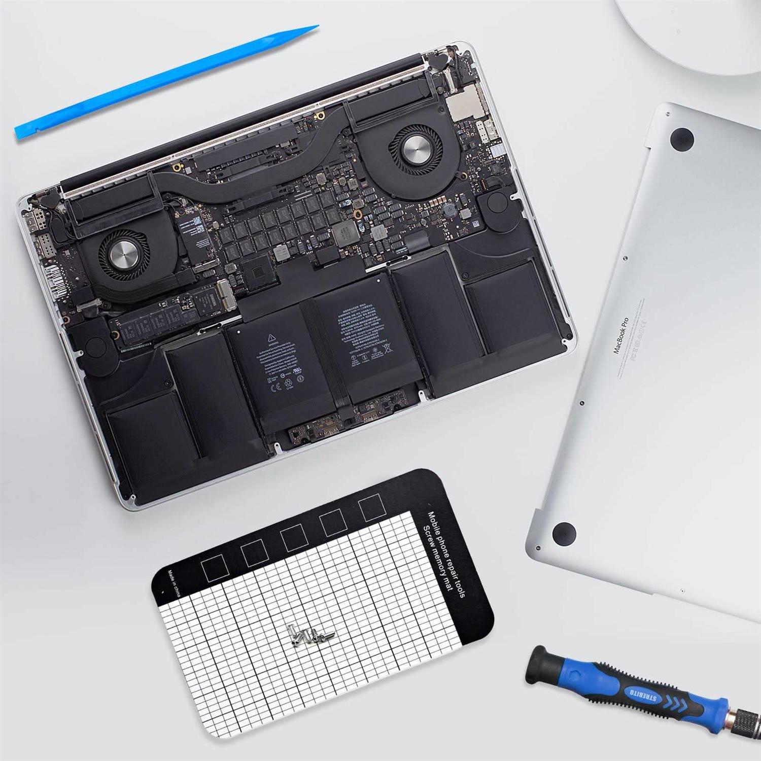 STREBITO Screwdriver Sets 142-Piece Electronics Precision Screwdriver with 120 Bits Magnetic Repair Tool Kit for iPhone - Image 5