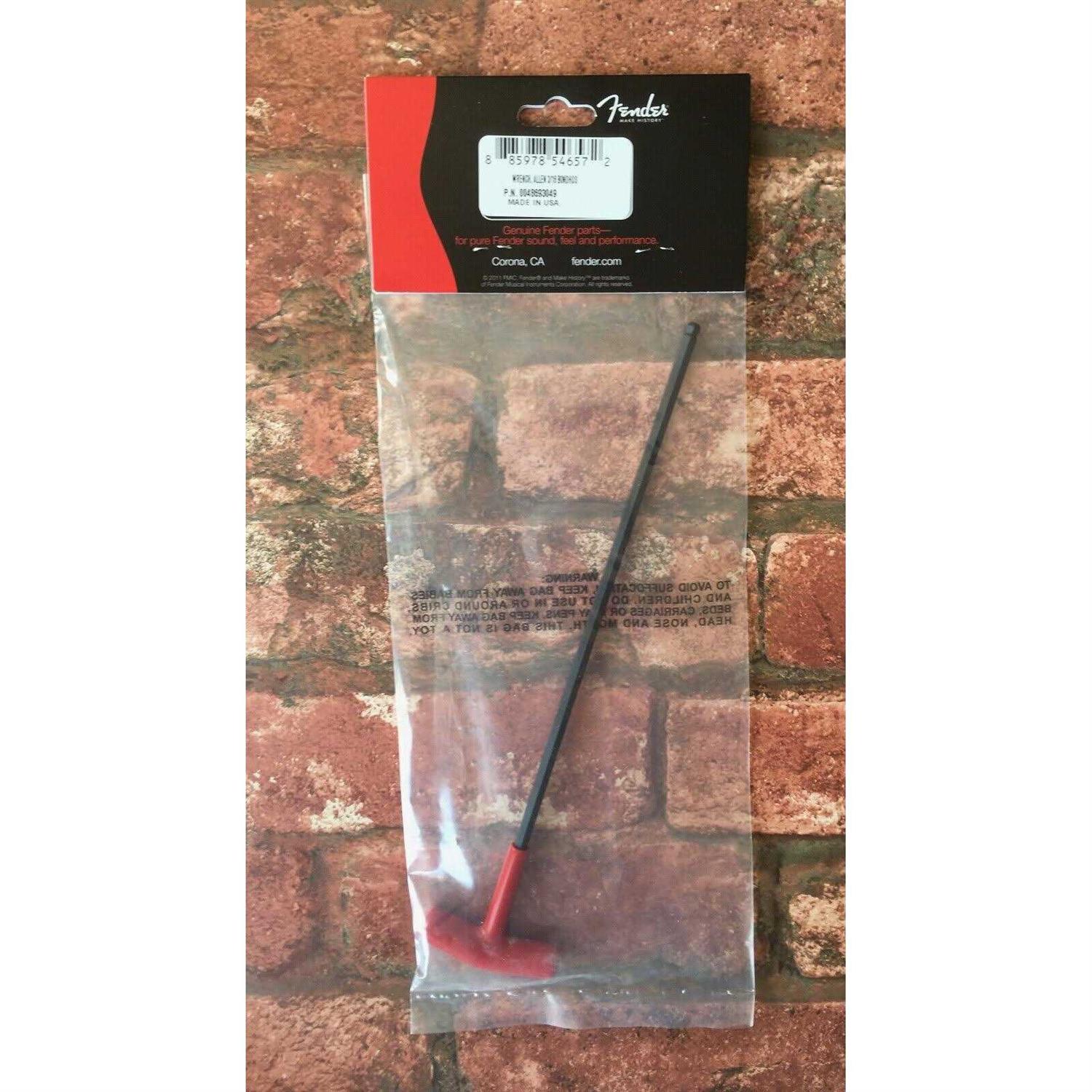 Fender T-Style Truss Rod Adjustment Wrench - Image 2