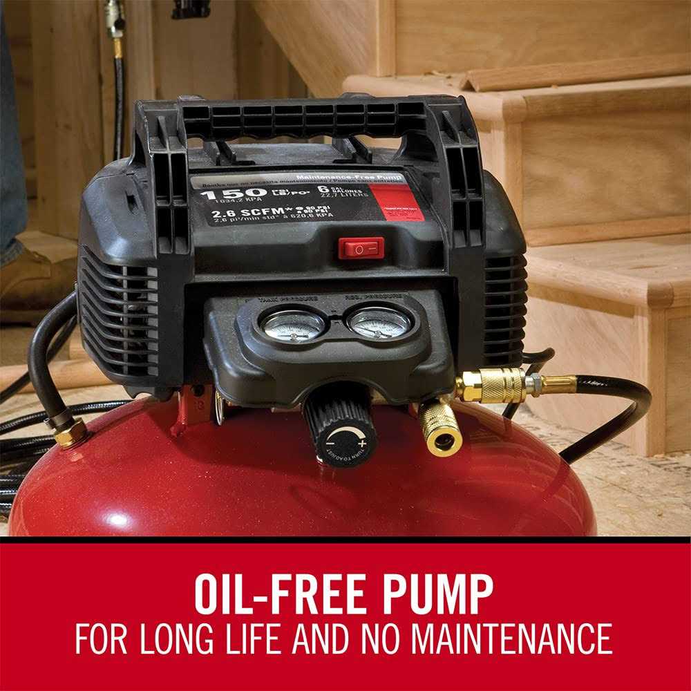 Porter Cable 3-Nailer and Compressor Combo Kit PCFP3KIT - Image 5