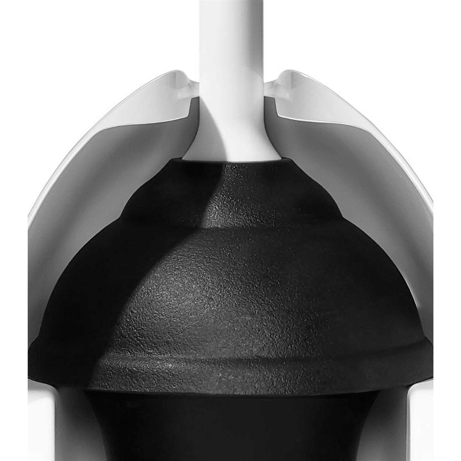 OXO Toilet Plunger with Cover - Image 3