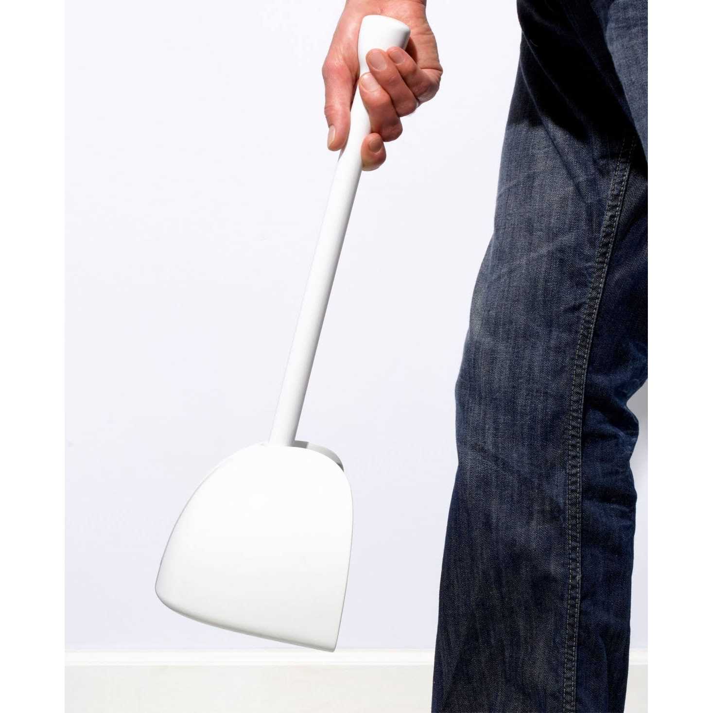 OXO Toilet Plunger with Cover - Image 5