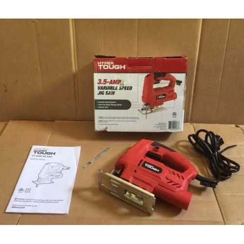 Hyper Tough 3.5Amp Jig Saw JS55G1B - Image 4
