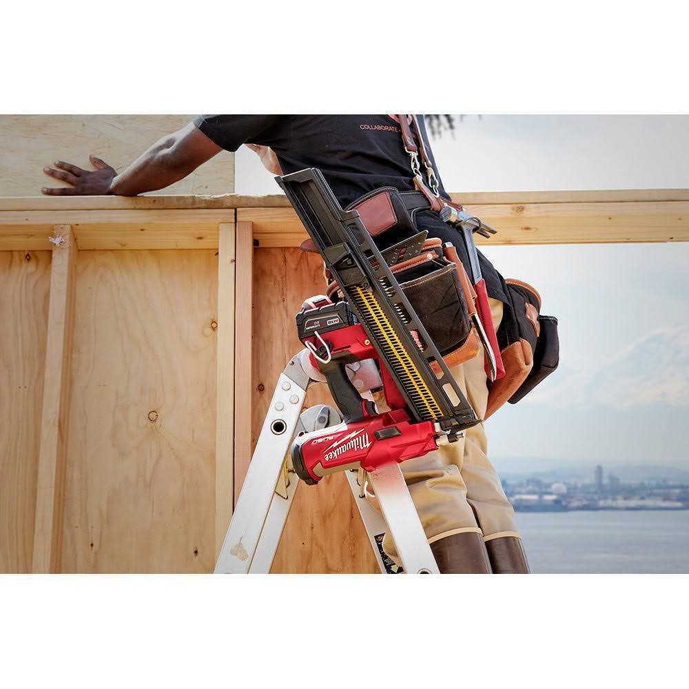 Milwaukee 48-08-2744 M18 FUEL 21 Degree Framing Nailer Extended Capacity Magazine - Image 5