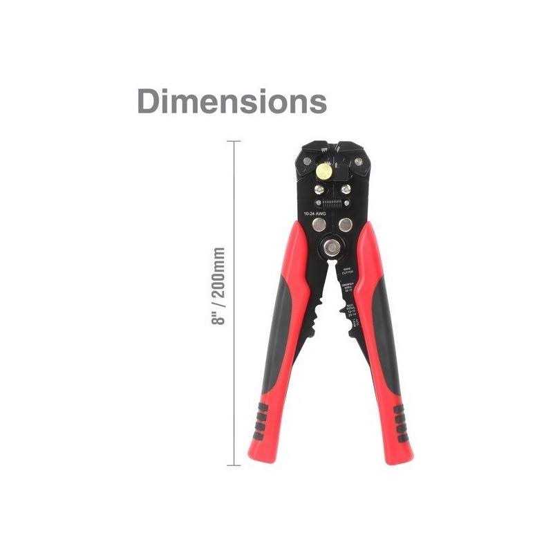 Hyper Tough Self-Adjusting Wire Stripper and Crimper - Image 3