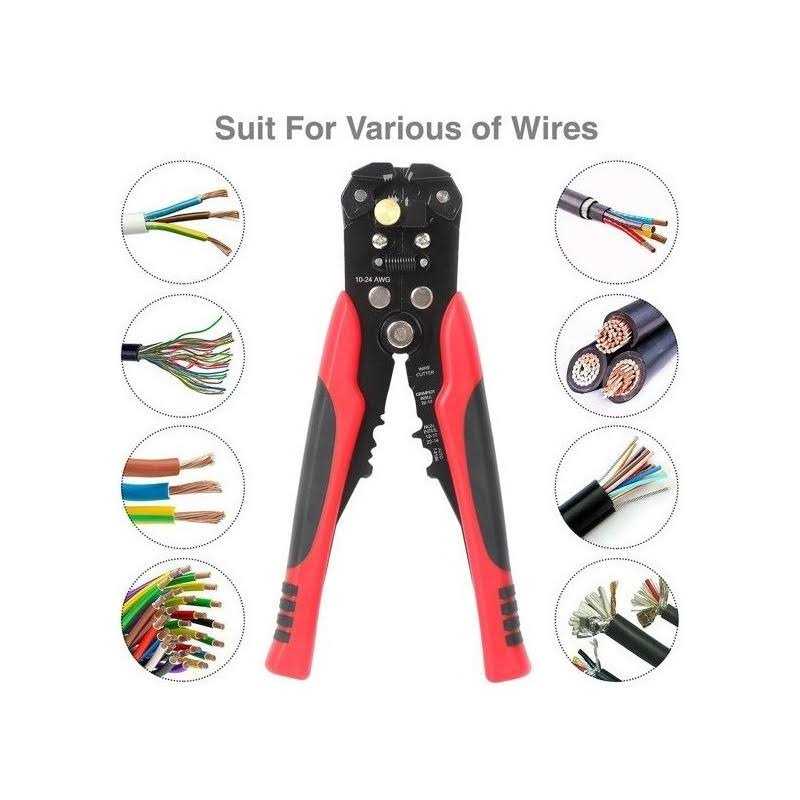 Hyper Tough Self-Adjusting Wire Stripper and Crimper - Image 5