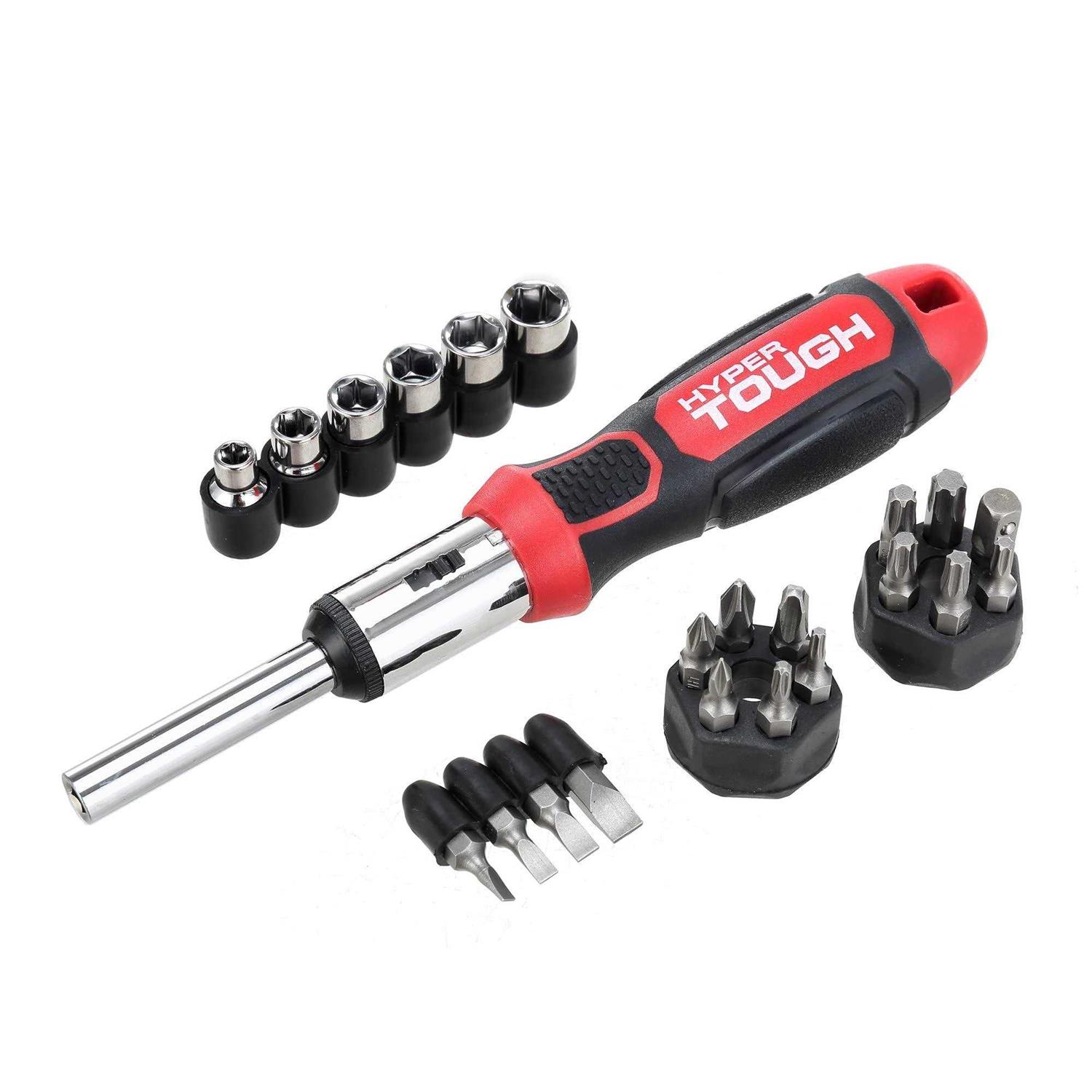 Hyper Tough Ratchet Interchangeable Screwdriver - Image 2
