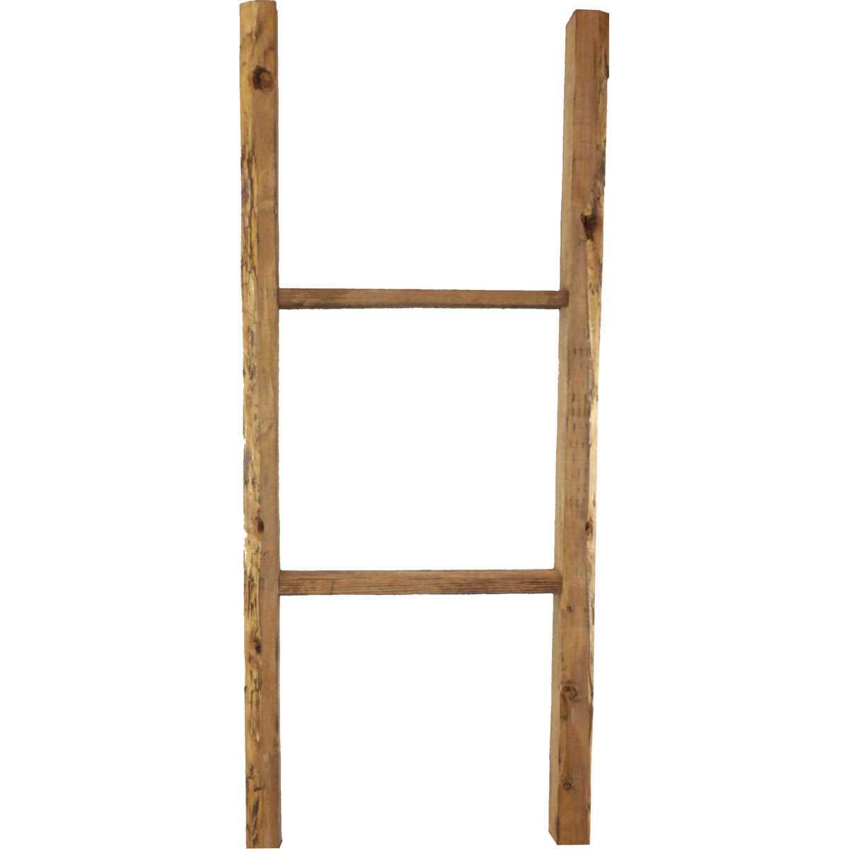 Ekena Millwork 15 inchw x inchh x 3 1/2 inchd Vintage Farmhouse Rung Ladder - Image 4