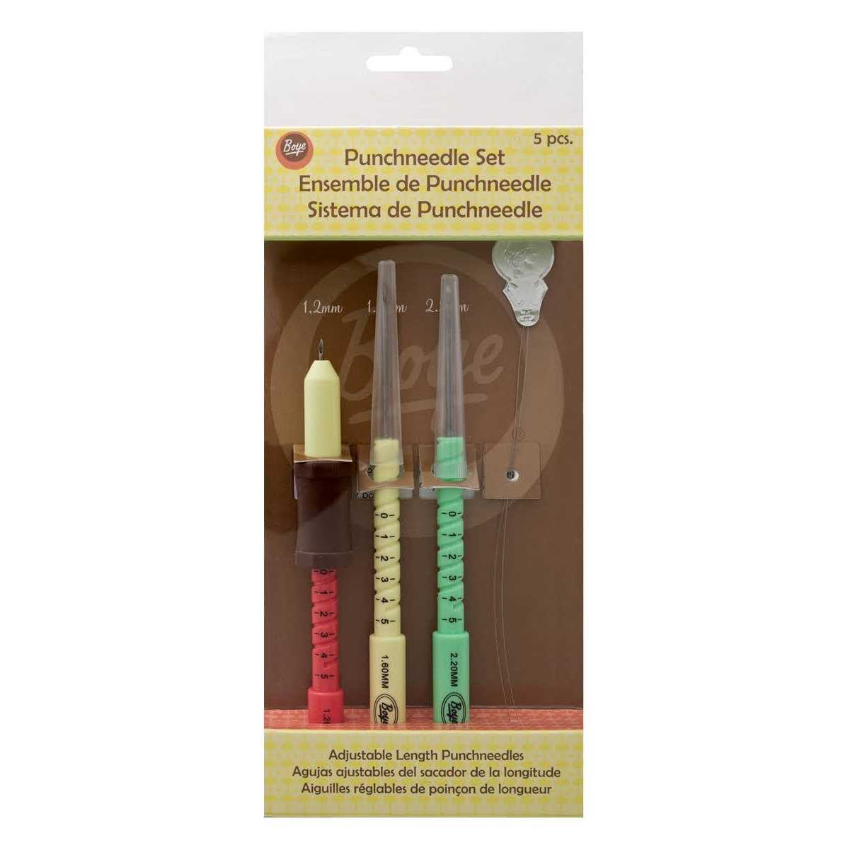 Boye Punch Needle Embroidery Set - Image 3