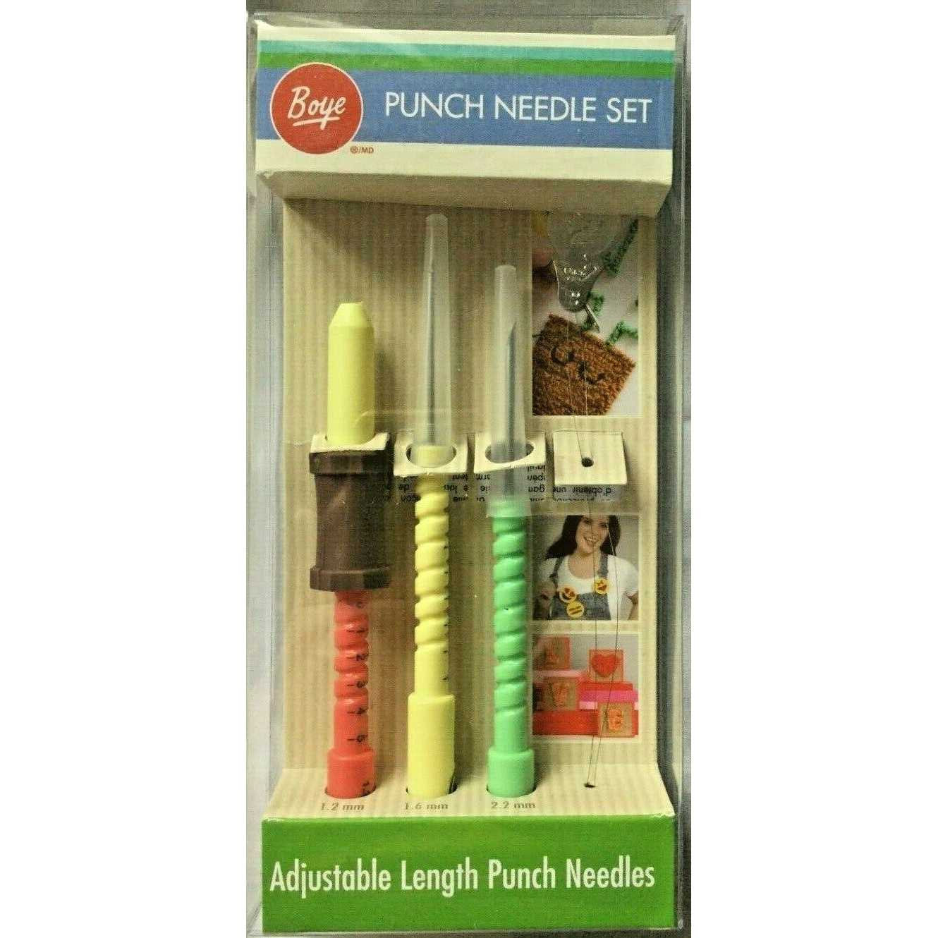 Boye Punch Needle Embroidery Set - Image 4