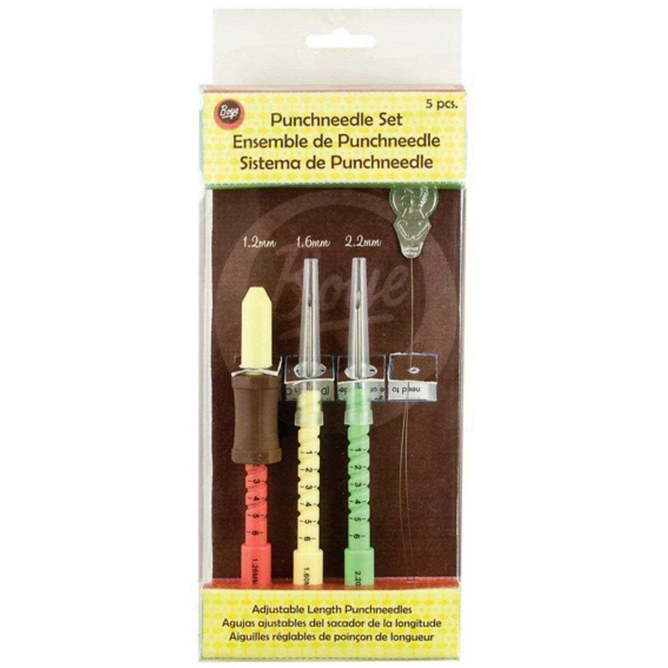 Boye Punch Needle Embroidery Set - Image 5