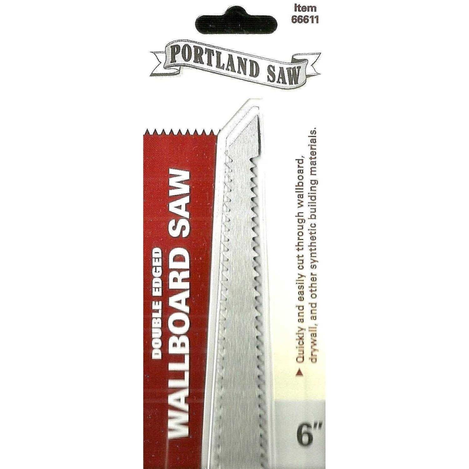 Portland Saw 6 Double Edged Wallboard Saw - Image 2