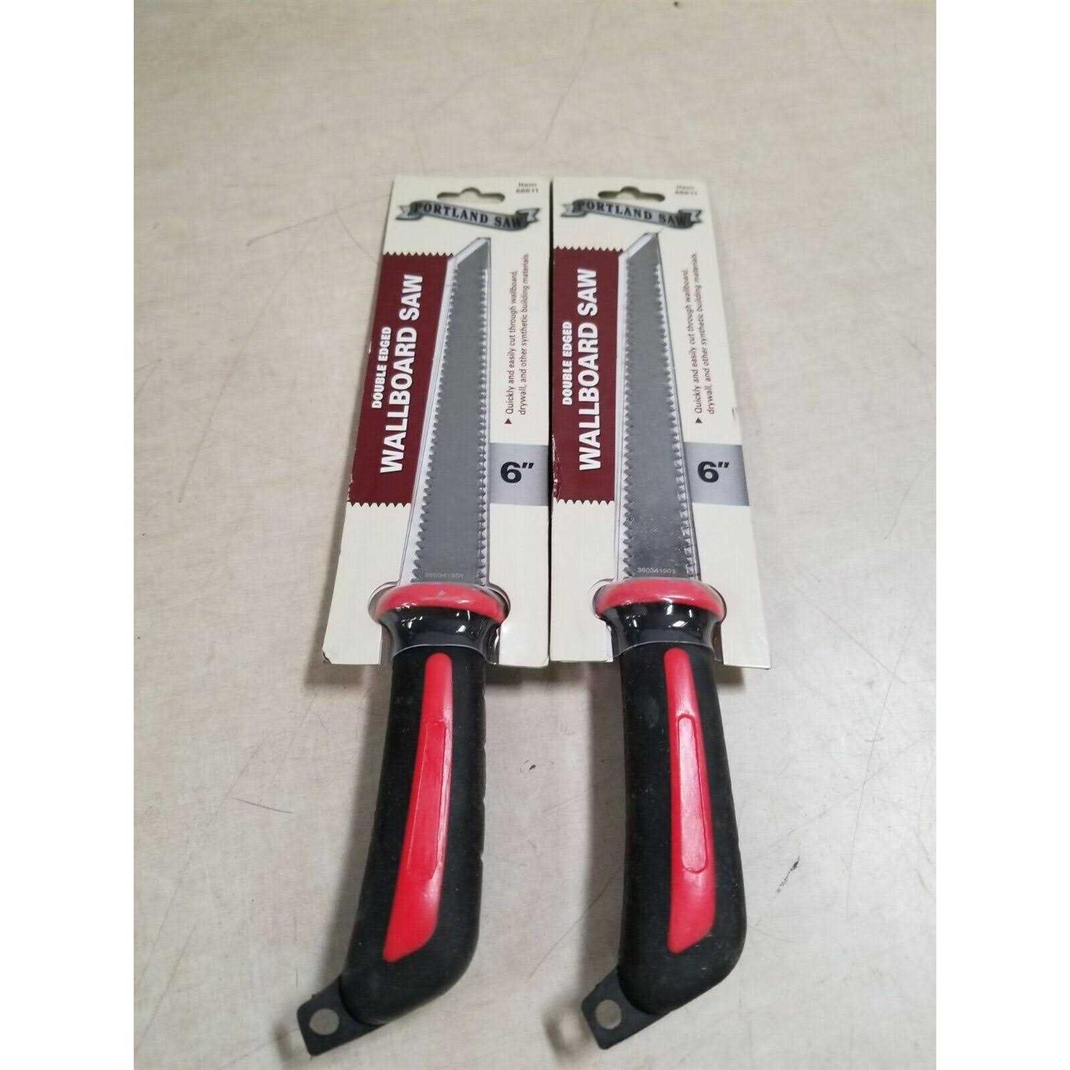 Portland Saw 6 Double Edged Wallboard Saw - Image 3