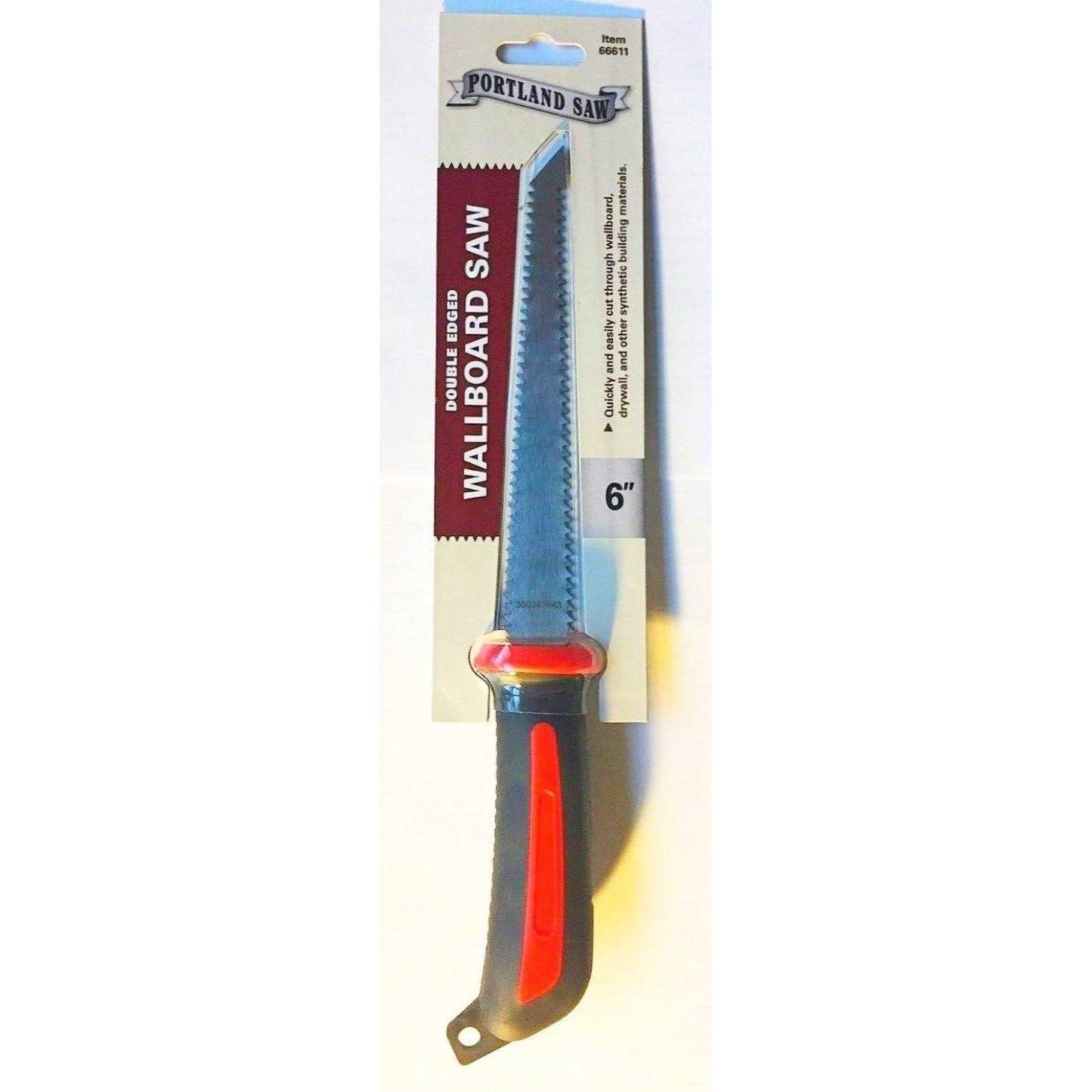 Portland Saw 6 Double Edged Wallboard Saw - Image 4