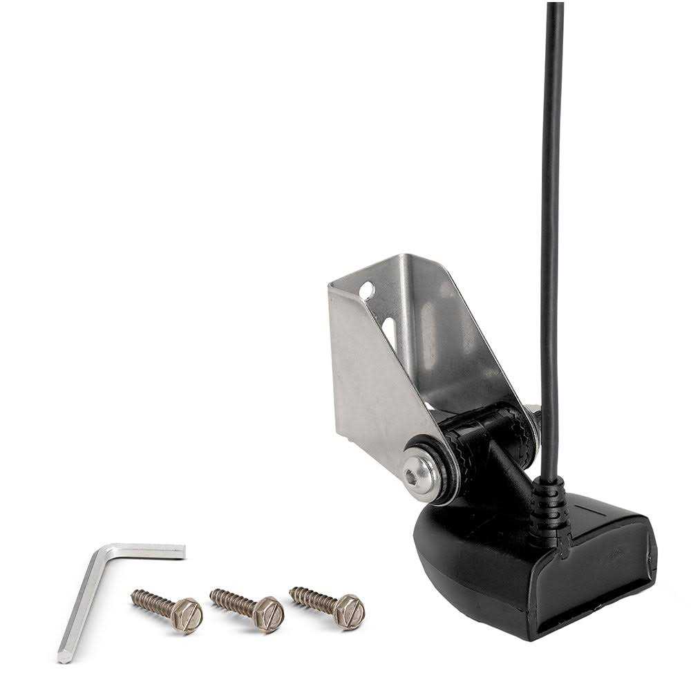 Humminbird XNT-9-HW-T HELIX Dual Spectrum CHIRP Transom Mount Transducer - Image 5