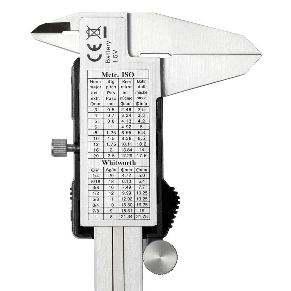 Johnson Level 6 in. Digital Caliper 1889-0600 - Image 3