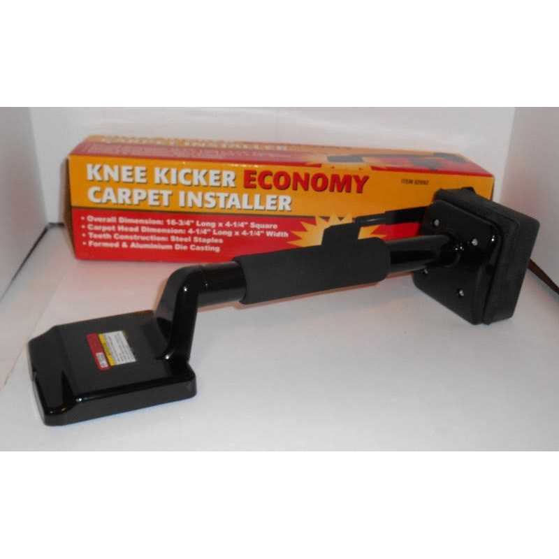 Harbor Freight Tools Knee Kicker Economy Carpet Installer Kicker - Image 3
