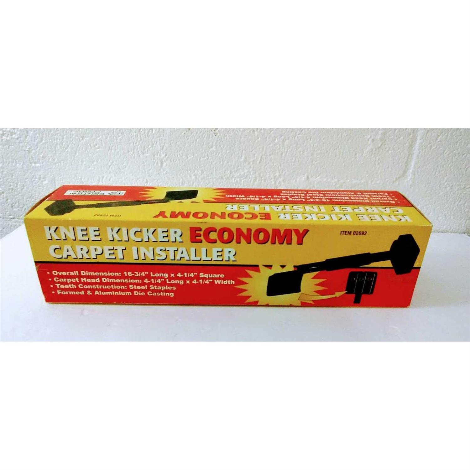 Harbor Freight Tools Knee Kicker Economy Carpet Installer Kicker - Image 5
