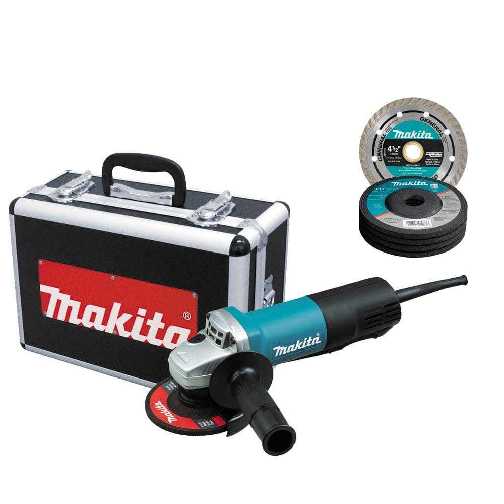 Makita 9557PBX1 4-1/2 Angle Grinder - Image 3
