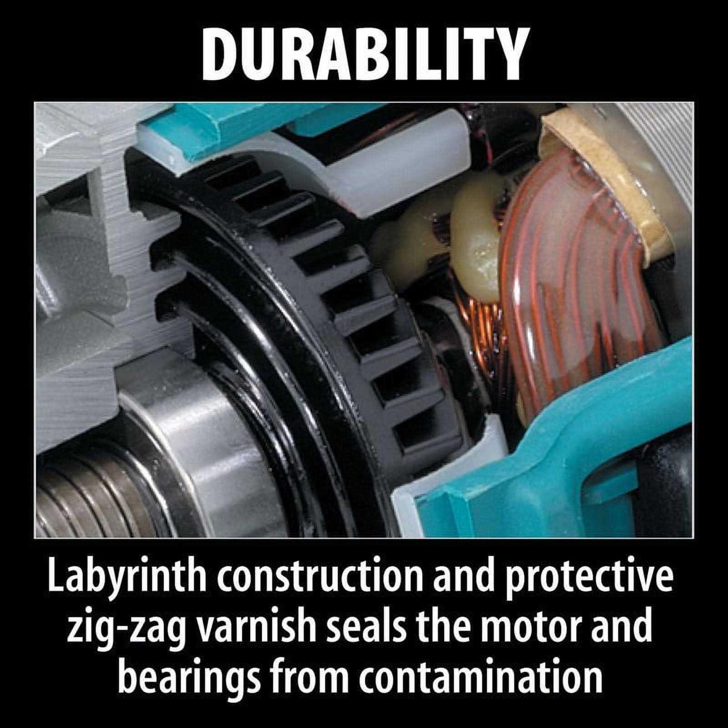 Makita 9557PBX1 4-1/2 Angle Grinder - Image 5