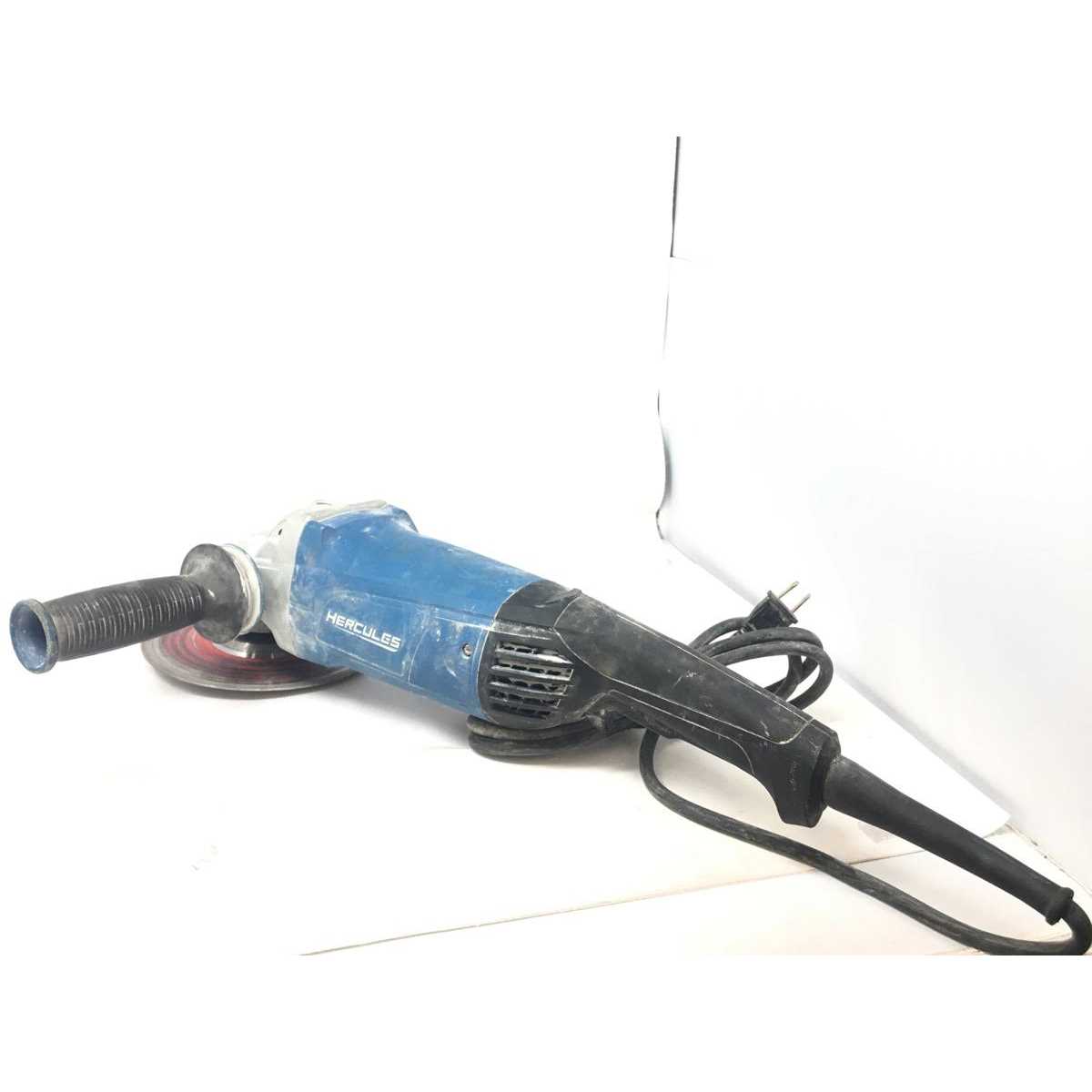 Hercules 15 Amp 7 in./9 in. Trigger-Grip Angle Grinder - Image 3