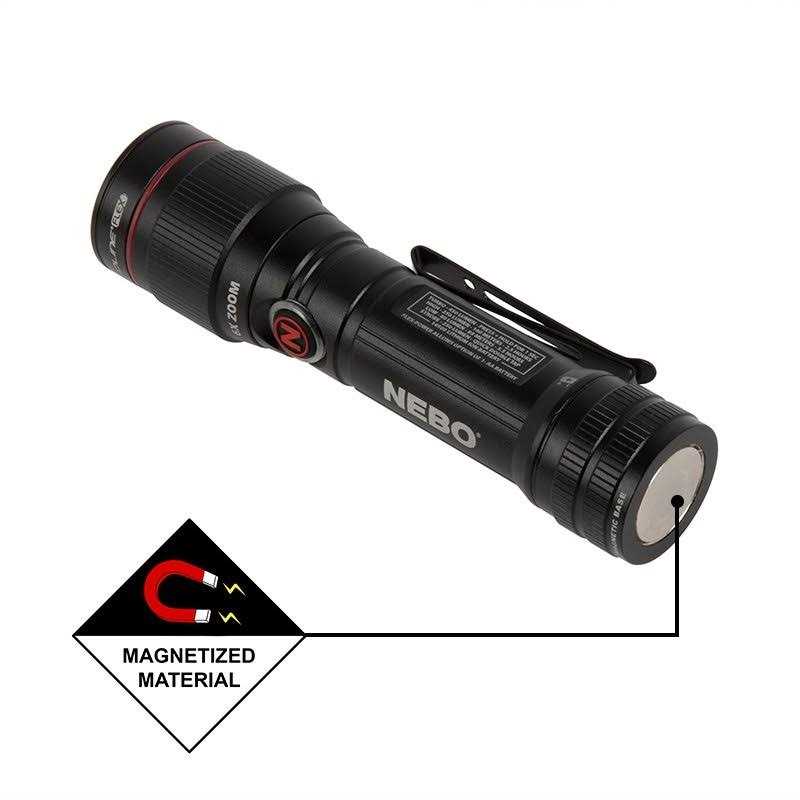 Nebo Redline Flex Flashlight - Image 3