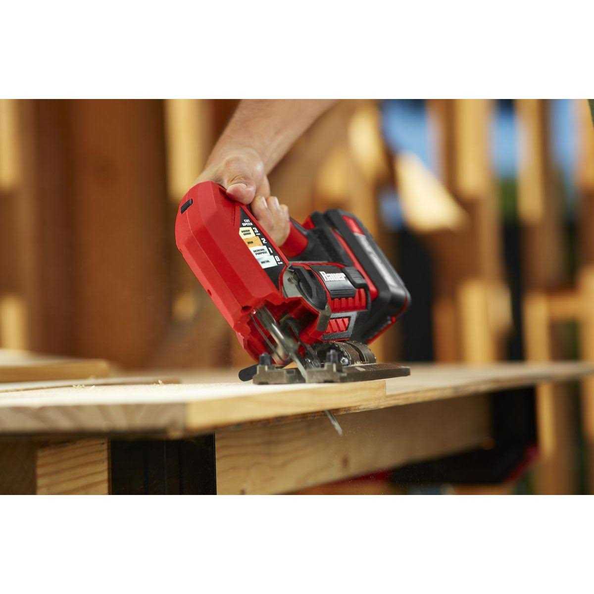 Bauer 20V Cordless Variable Speed Jig Saw - Image 3