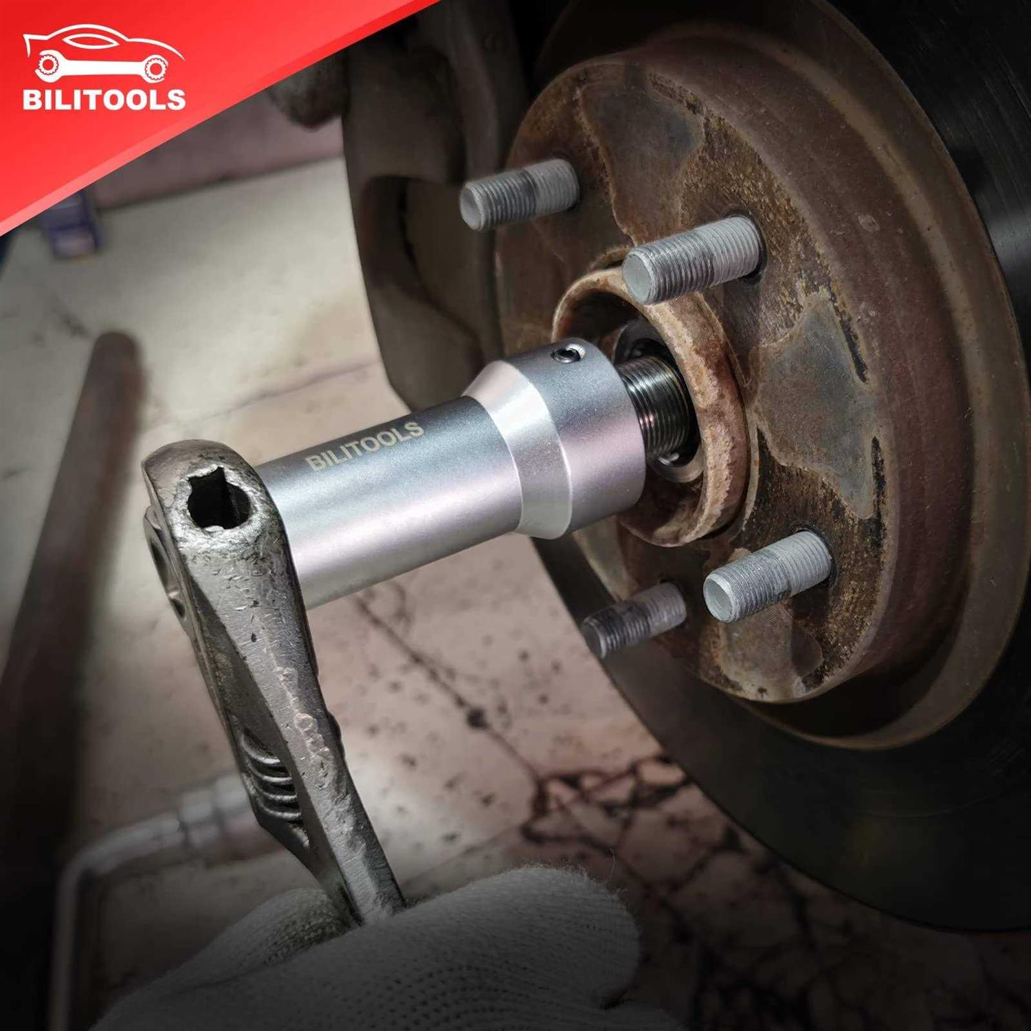 BILITOOLS 9-Piece Axle Spindle Thread Chaser Set Thread Rethreading Restorer Tool Metric M20 M22 M24 & UNF 13/16”3/4” - Image 5