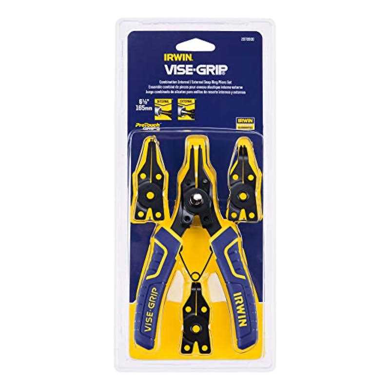Irwin Vise-Grip Convertible Snap Ring Pliers 2078900 - Image 3