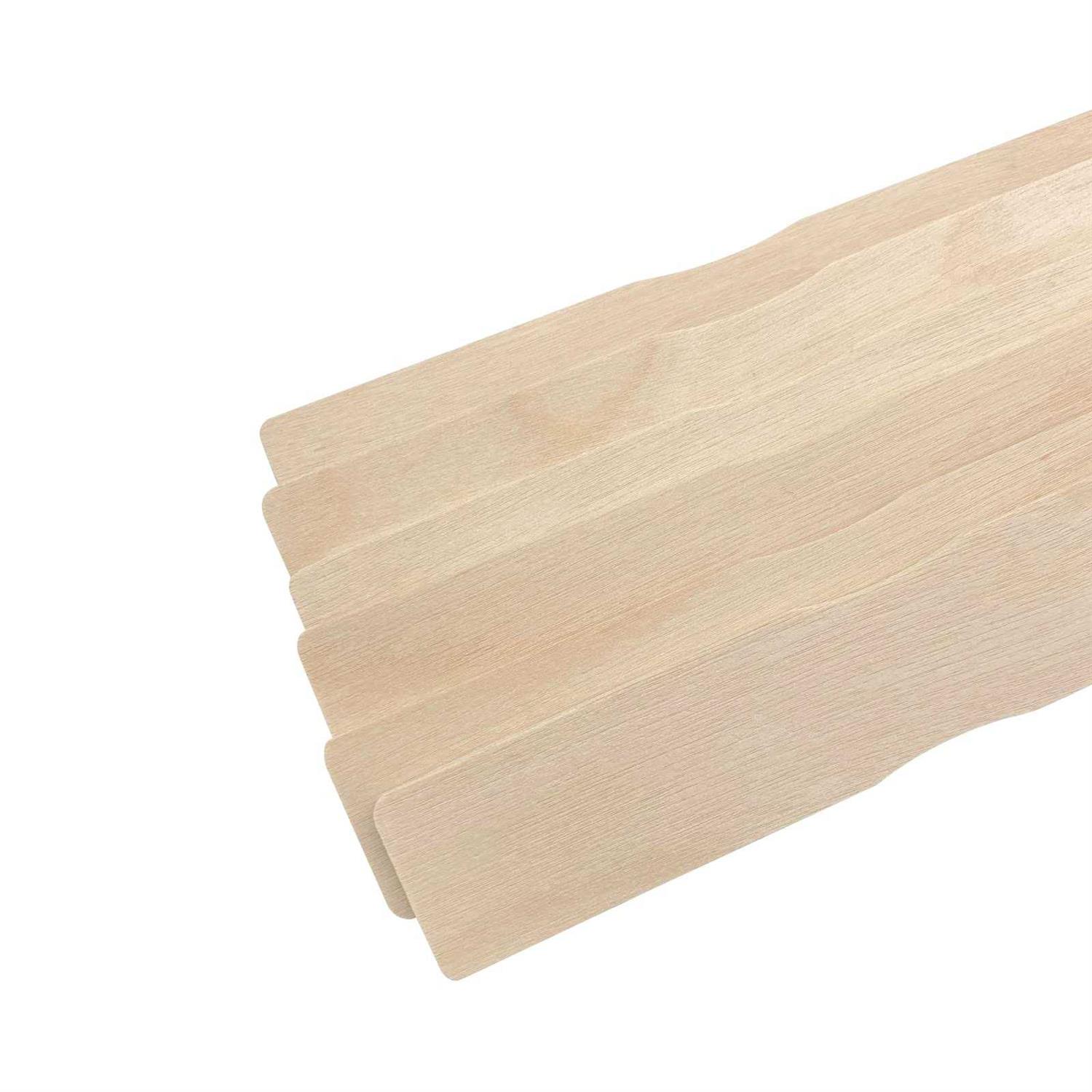 hanwer Paint Stir Sticks, 12 inch Wooden Paint Sticks for Mixing, Paint Stirrers and - Image 3