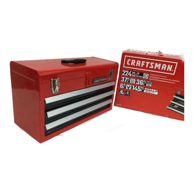 Craftsman 1/4 and 3/8 in. Drive Mechanic Ratchet and Bit Set 72 teeth - Image 3