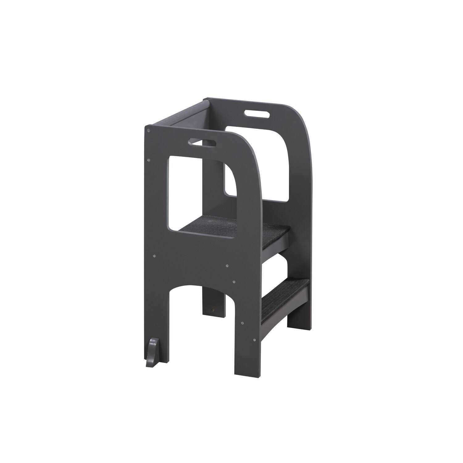 Naomi Home Kids On The Rise Kitchen Step Stool and Mat - Image 3