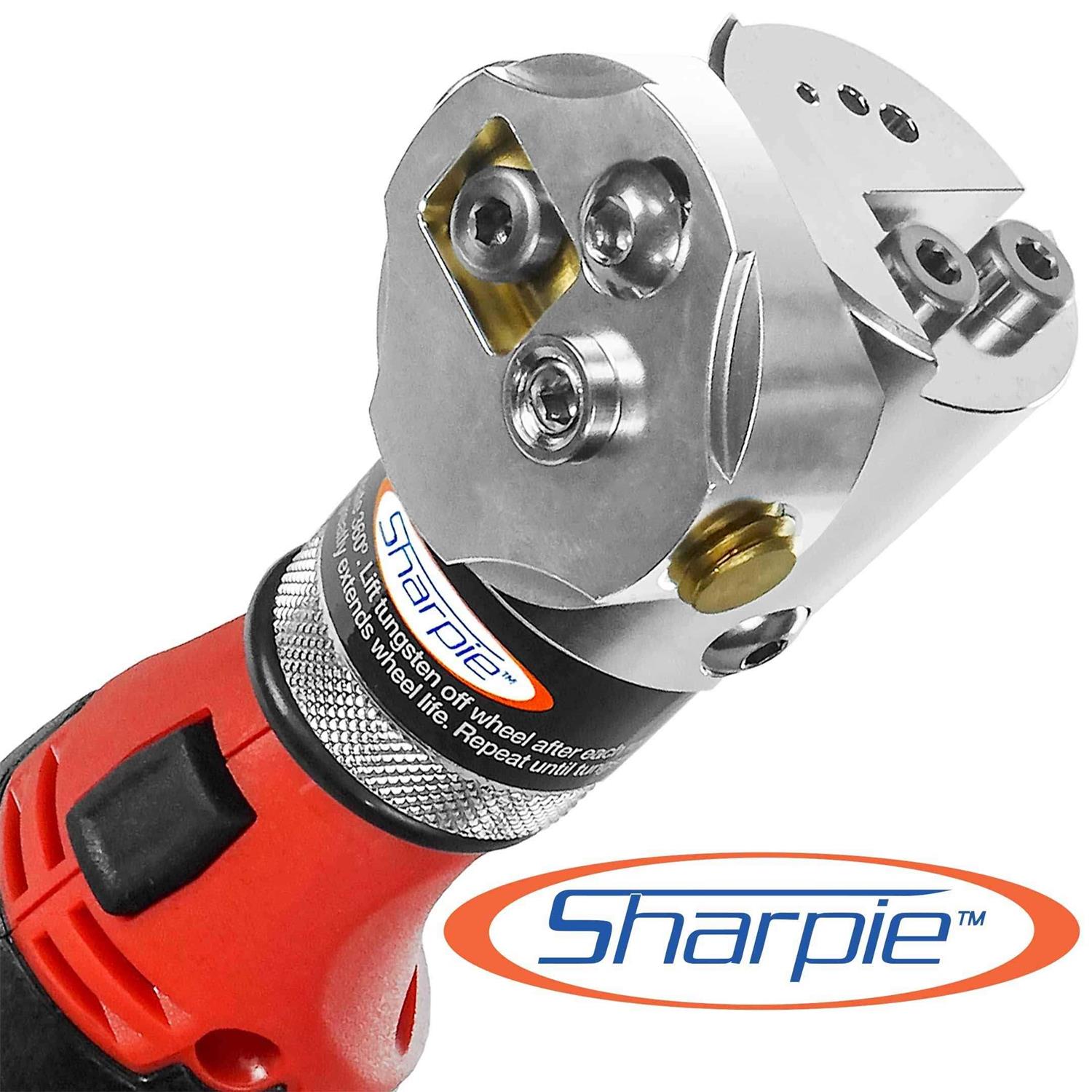 Sharpie DXCL Hand-Held Cordless Tungsten Sharpener Grinder - Image 3