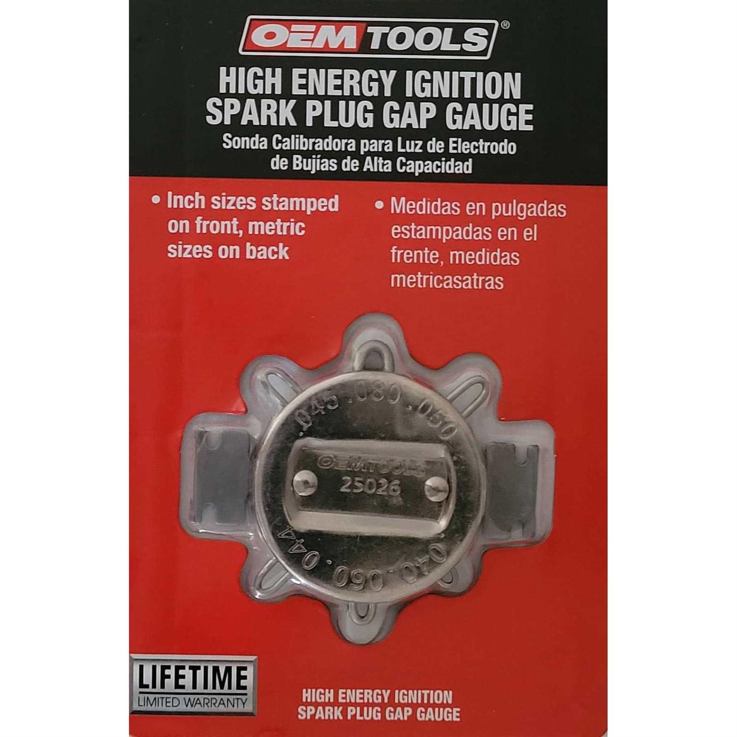 Hyper Tough Spark Plug Gap Gauge - Image 3