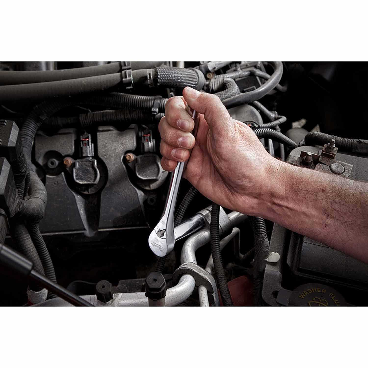 Milwaukee Tool 48-22-9482 Ratchet/Socket PACKOUT Set - Image 4