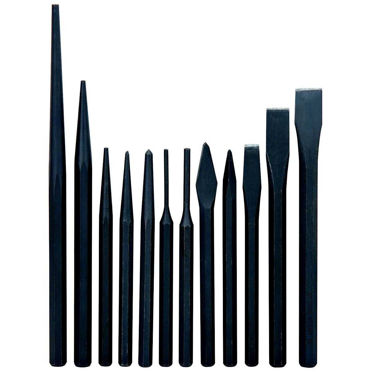 Pittsburgh Punch and Chisel Set