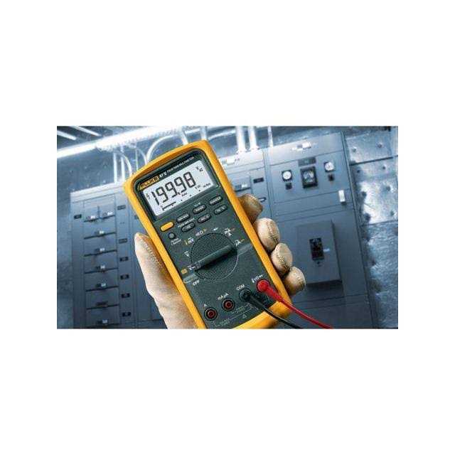 Fluke 87-V Digital Multimeter Fluke-87-V - Image 3