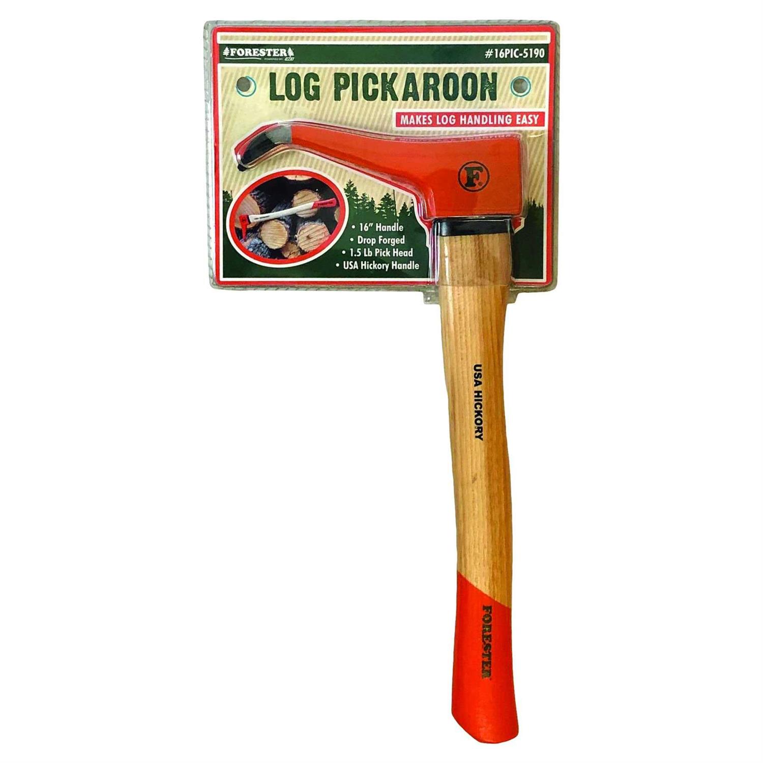 Forester Pickaroon USA Hickory Handle Log