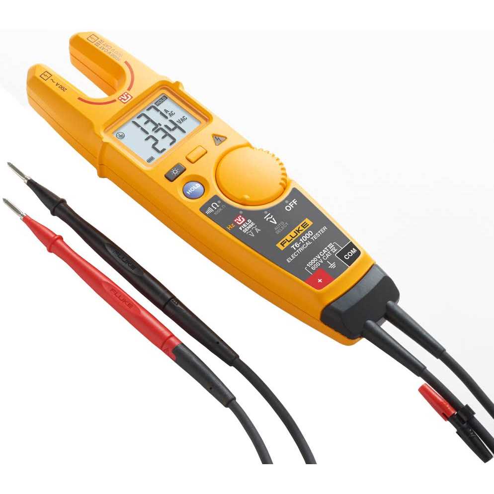 Electrical Tester Fluke T6-1000 - Image 5