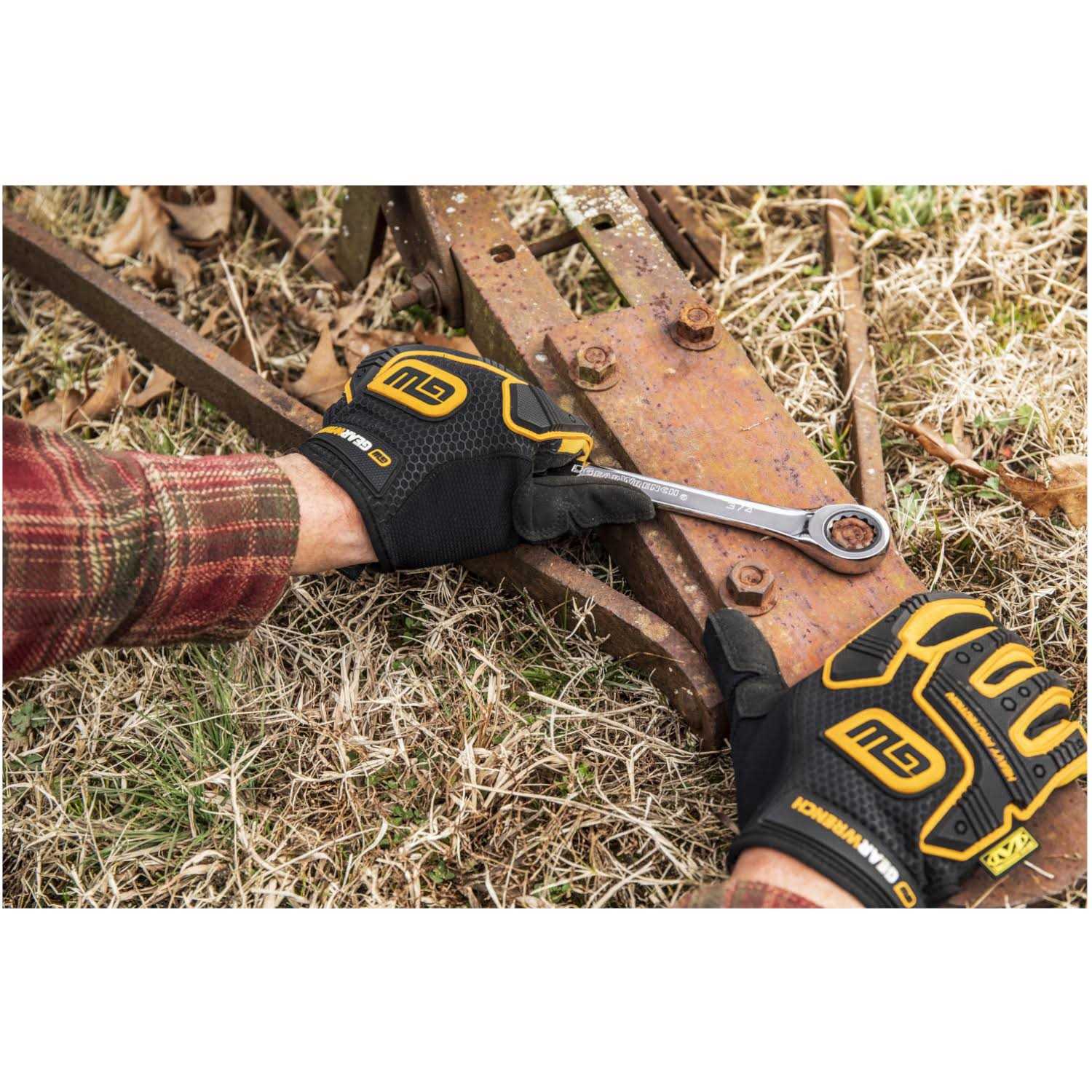 GearWrench SAE/Metric Ratcheting Wrench Set 35720-06 - Image 4