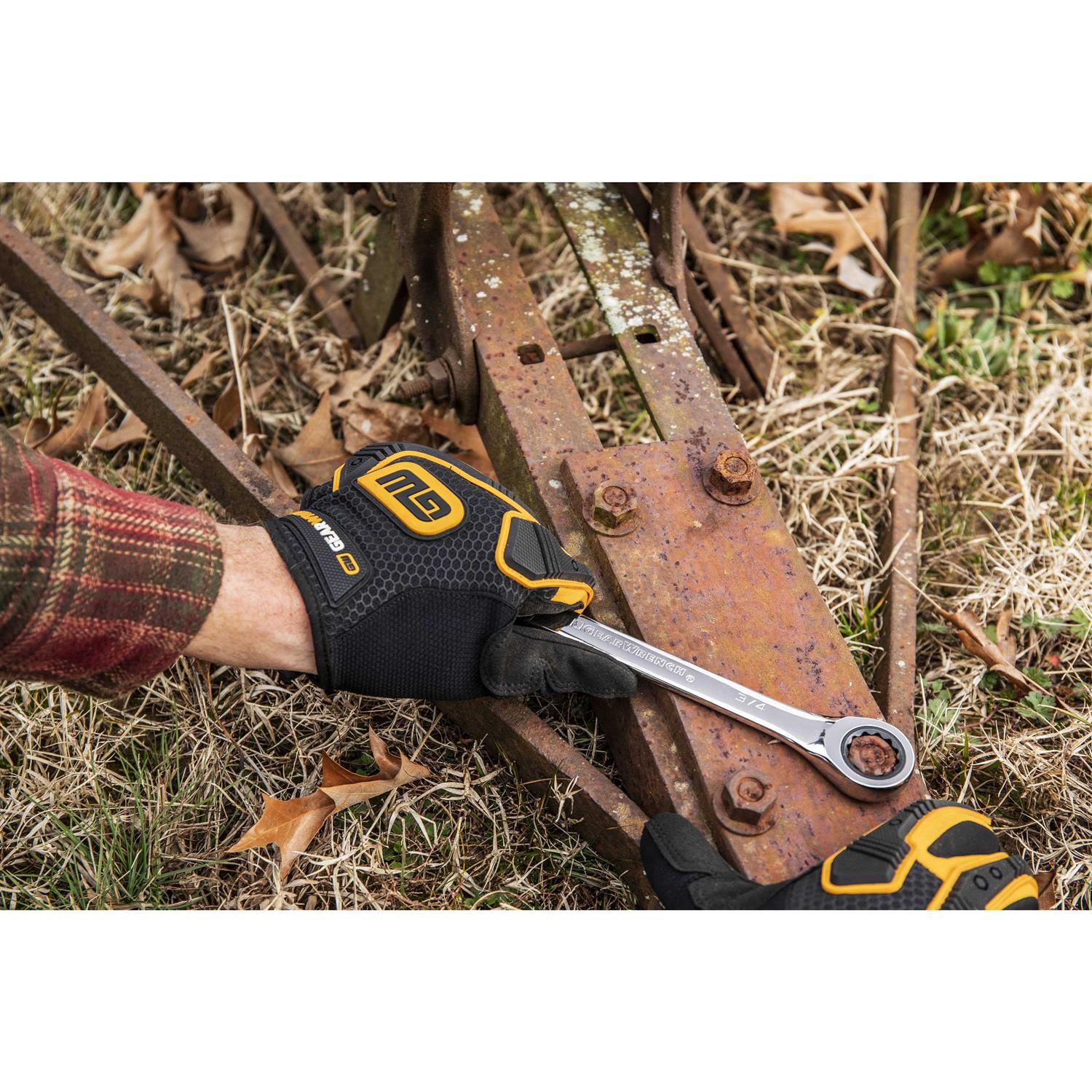 GearWrench SAE/Metric Ratcheting Wrench Set 35720-06 - Image 5