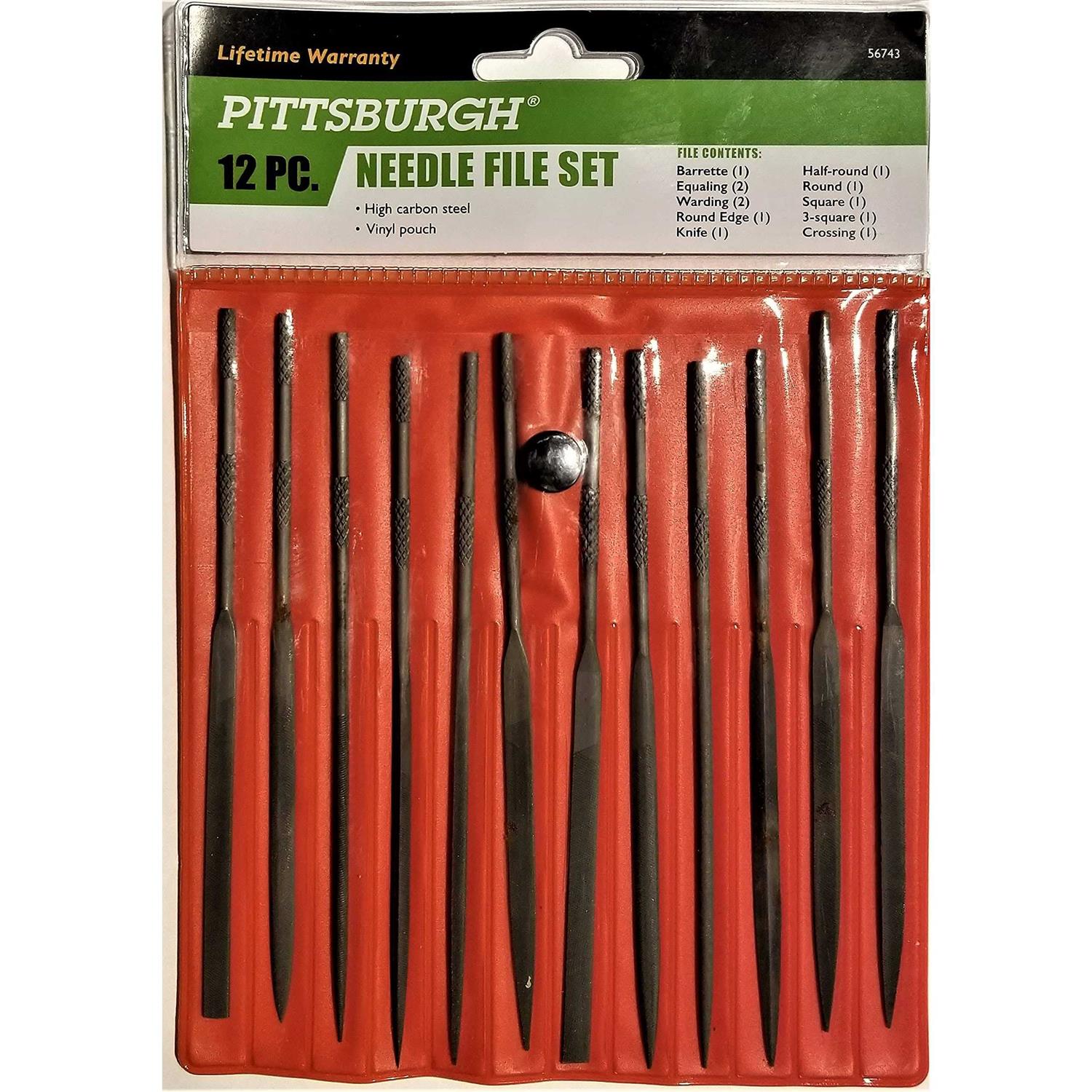 Pittsburgh Needle File Set - Image 3