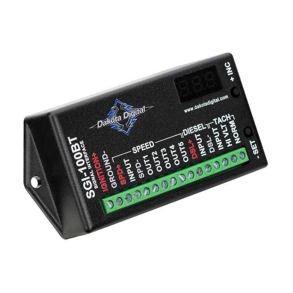 Dakota Digital SGI-100BT Universal Speedometer and Tachometer Interface - Image 4