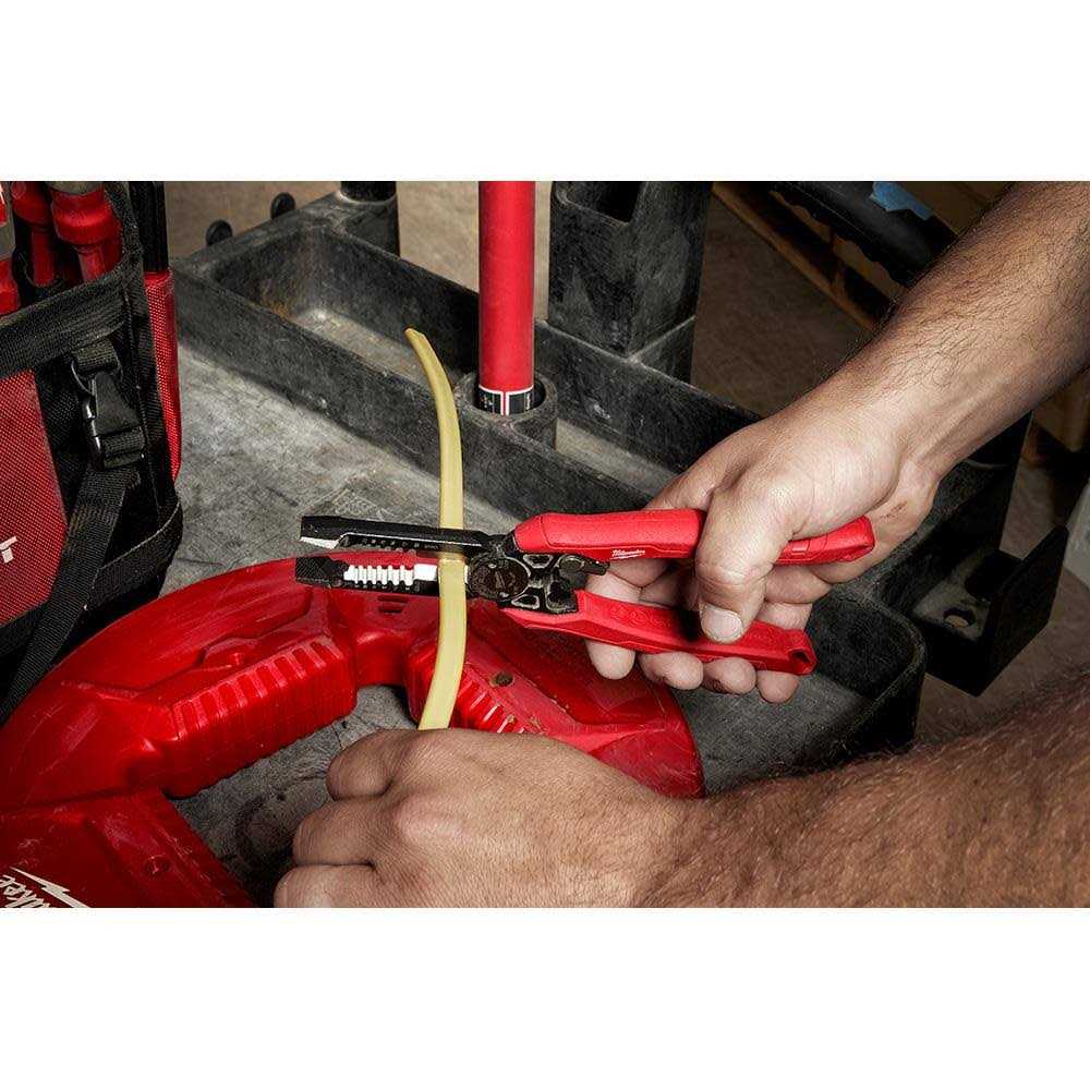 Milwaukee 48-22-3078 7 in 1 High Leverage Combination Pliers - Image 3