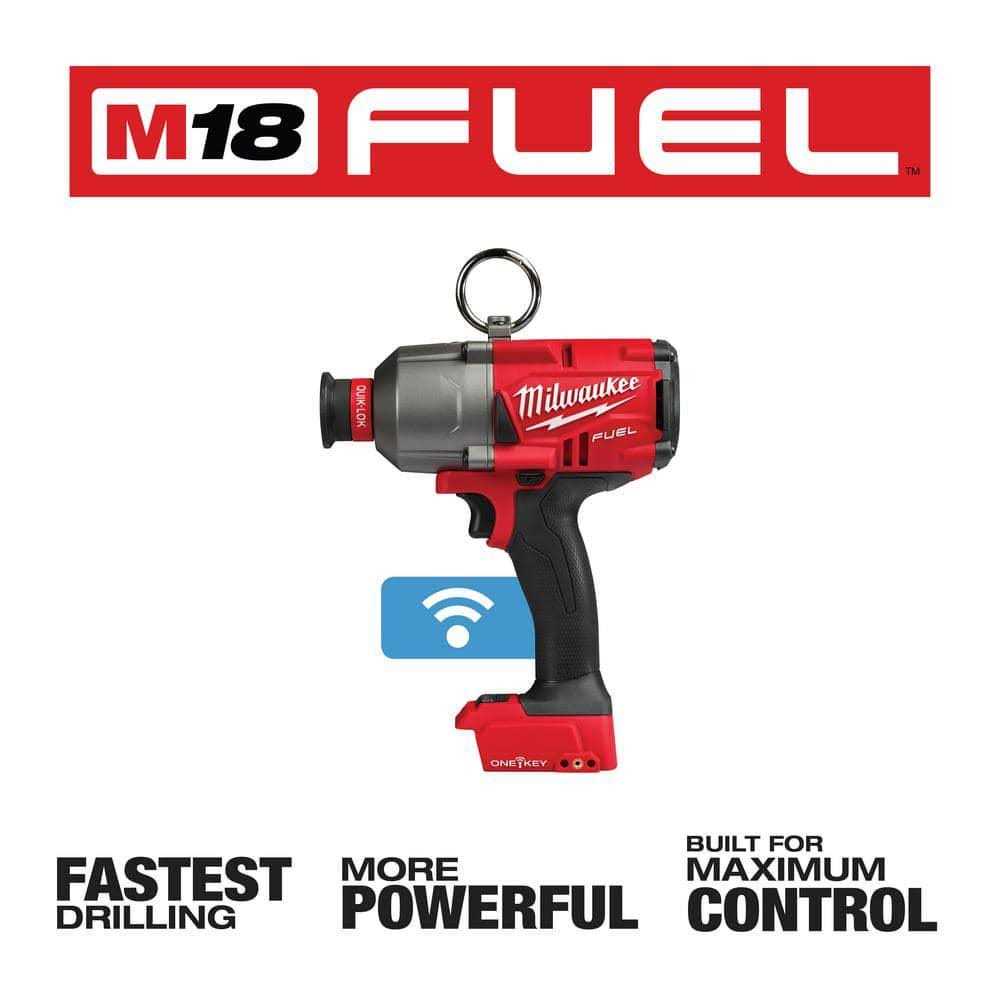 Milwaukee 2865-20 M18 FUEL ONE-KEY 7/16 Hex Utility High Torque Impact Wrench - Image 4