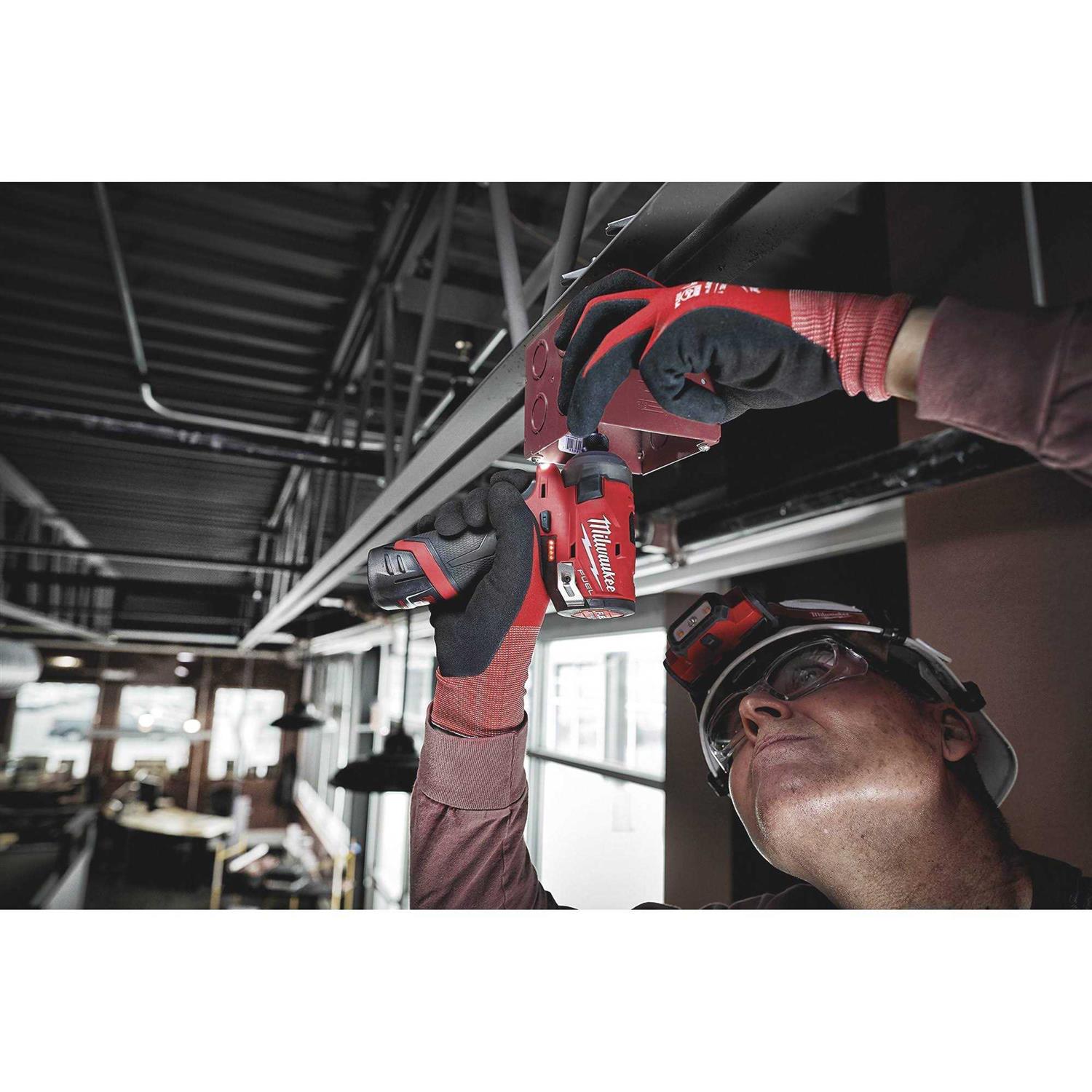 Milwaukee 2551-20 M12 FUEL SURGE Hex Hydraulic Driver - Image 4