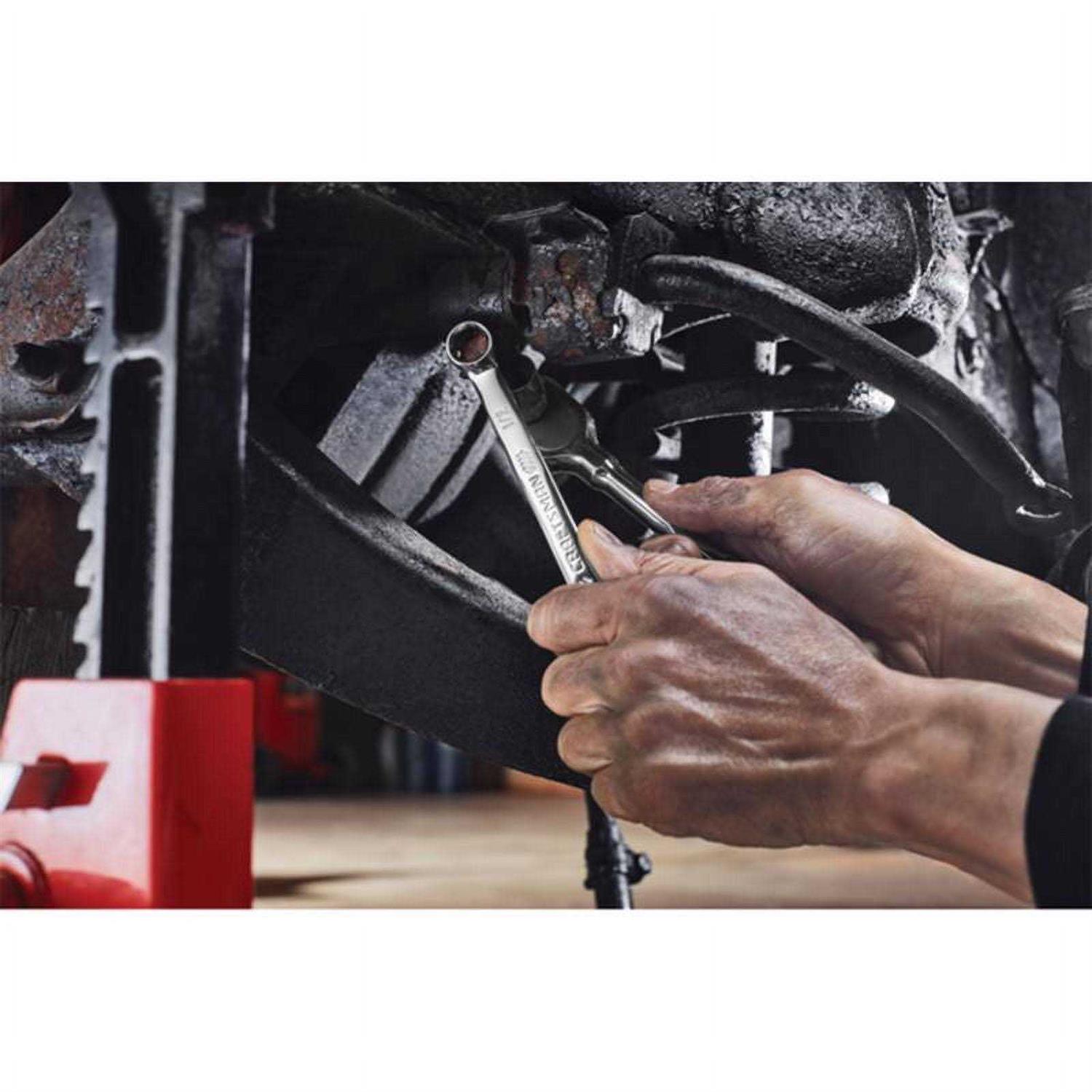 Craftsman OVERDRIVE 284-Piece Standard and Metric Gunmetal Chrome Mechanics Tool Set with Hard Case - Image 5