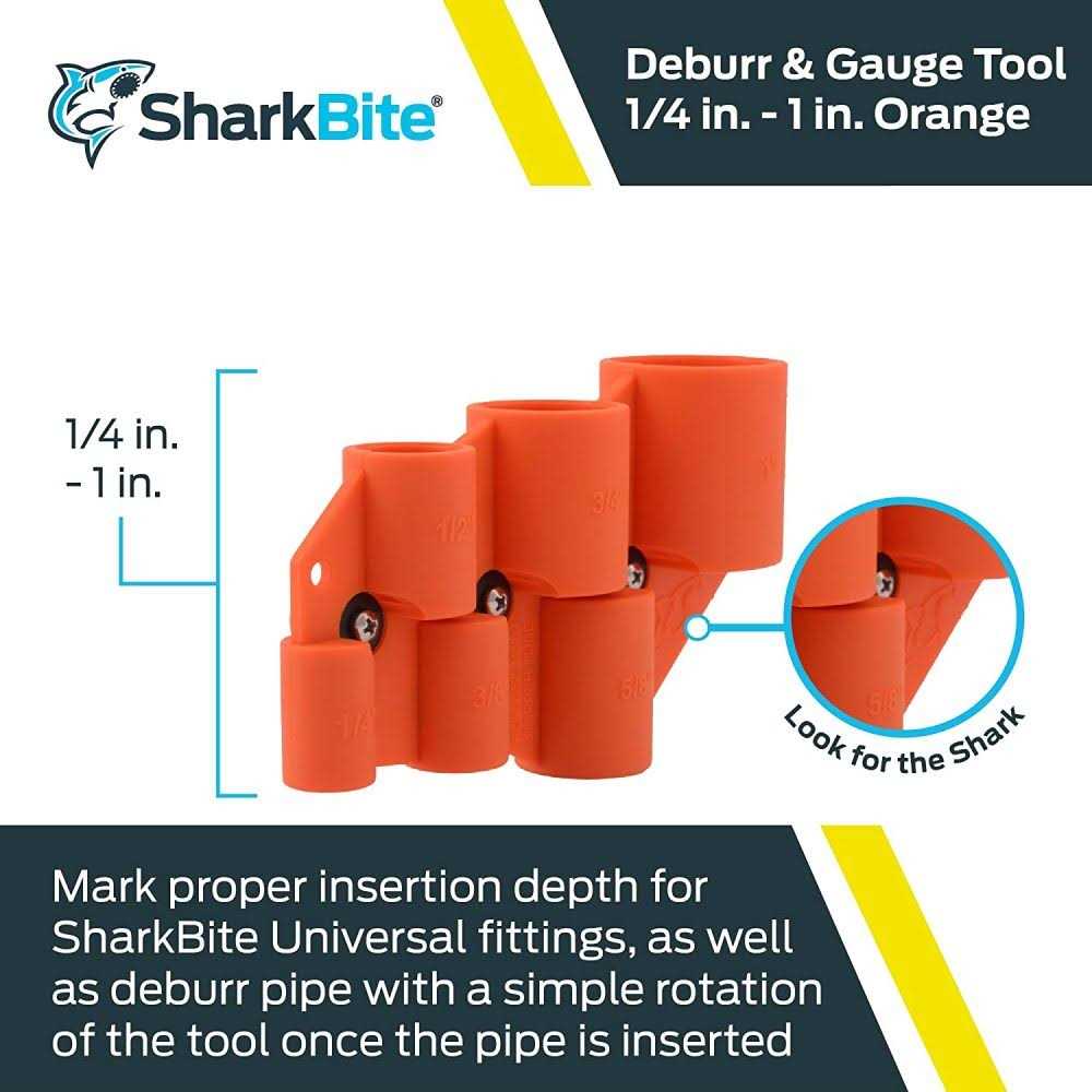 Sharkbite Deburring Tool - Image 4