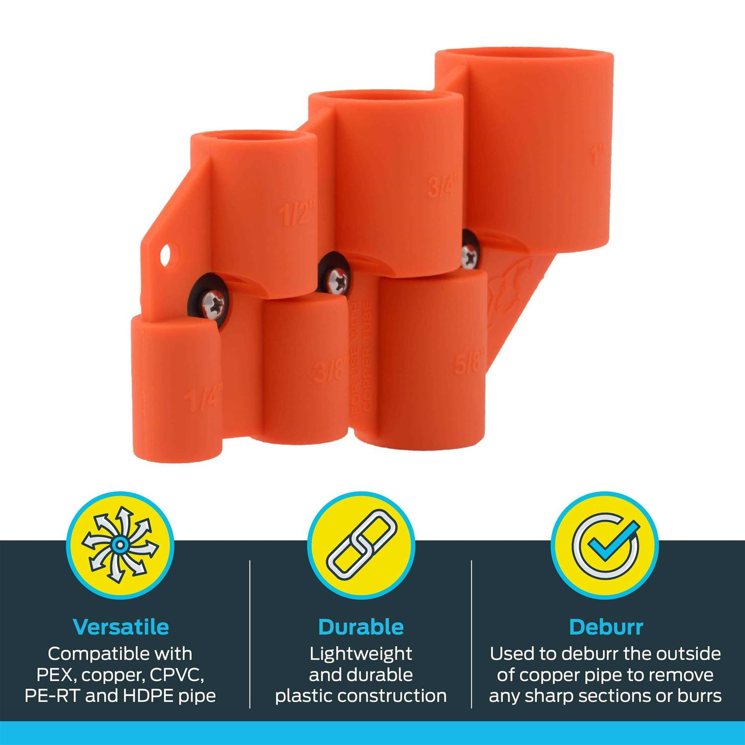 Sharkbite Deburring Tool - Image 5